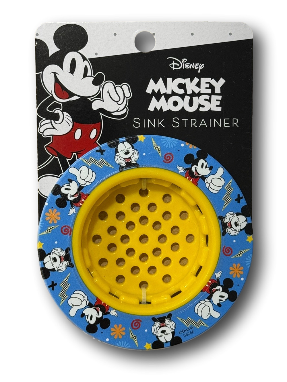 Disney Mickey Mouse Kitchen Sink Strainer - NWT